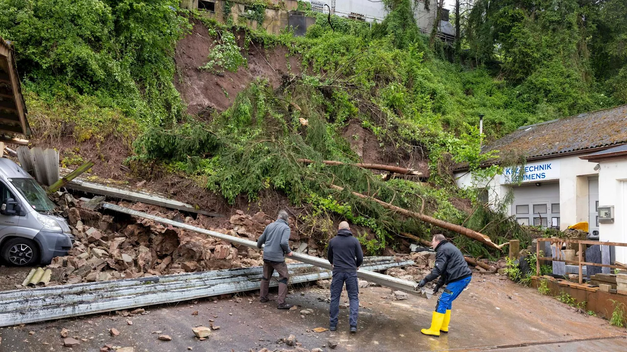 Situation in Hochwassergebieten entspannt sich leicht