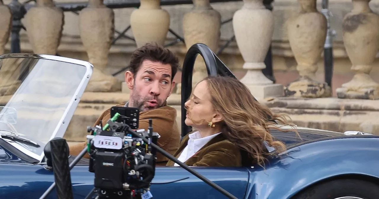 18 photos of Natalie Portman and John Krasinski film in Liverpool