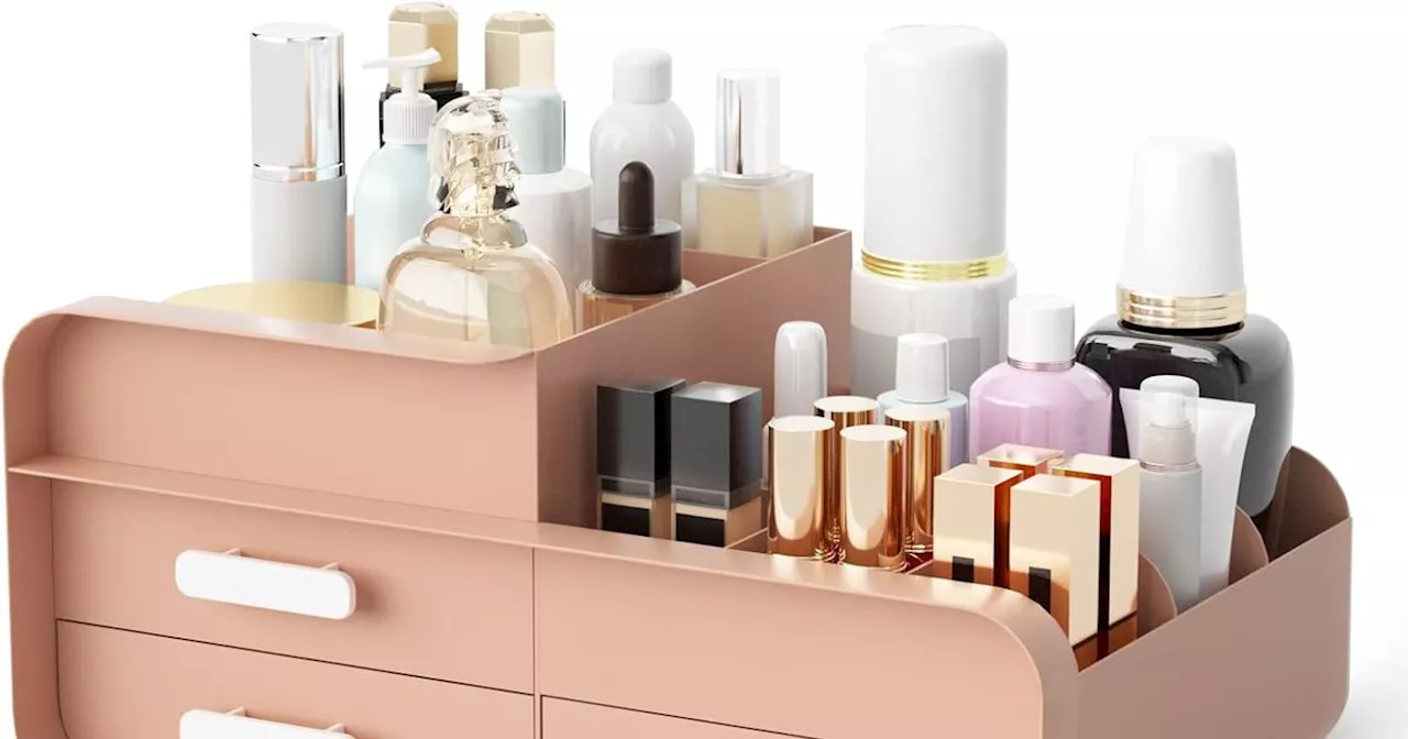 Best make up and skincare storage ideas for under £20 to keep your drawers clear