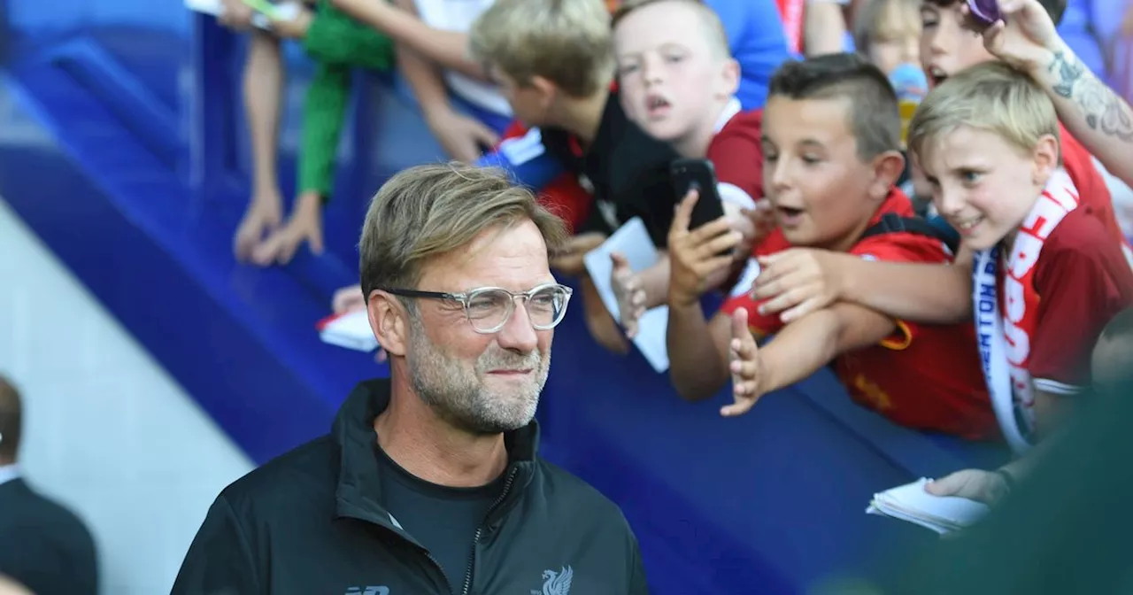 Photos celebrating nine years of Jurgen Klopp with Liverpool FC