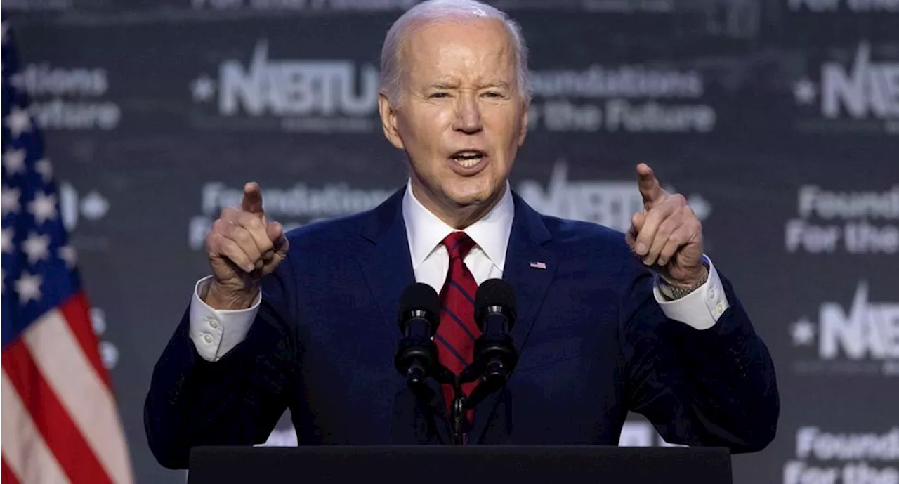 Biden promete a estudiantes escuchar protestas por Gaza y trabajar por 'paz duradera' en Medio Oriente