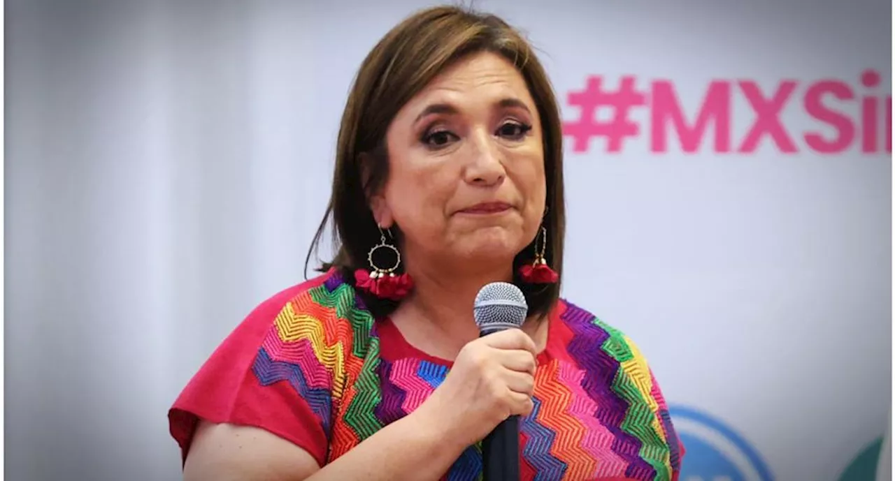 INE ordena retirar acusación de 'narcopartido' de Xóchitl Gálvez contra Morena en debate presidencial