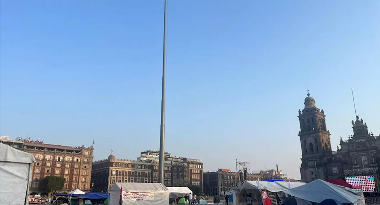 Movilización de la “Marea Rosa” en el Zócalo de la CDMX, minuto a minuto