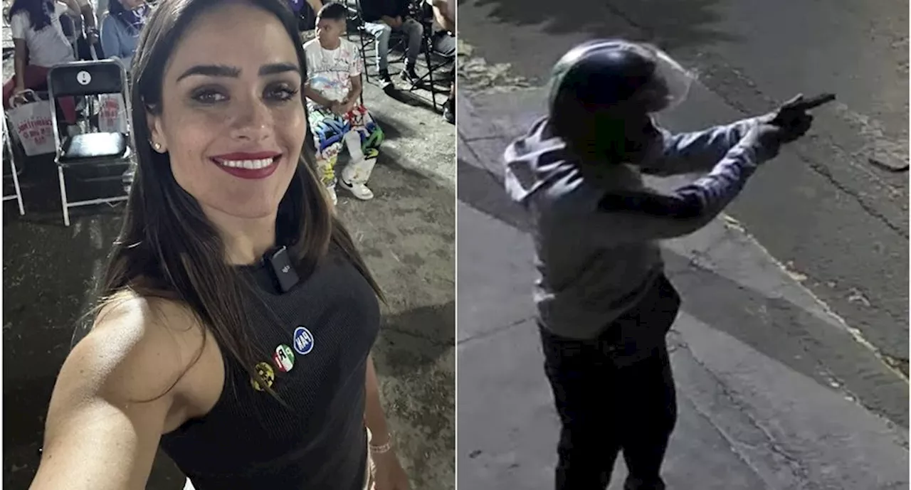 Presunto agresor de candidata Alessandra Rojo de la Vega continúa detenido en el Edomex