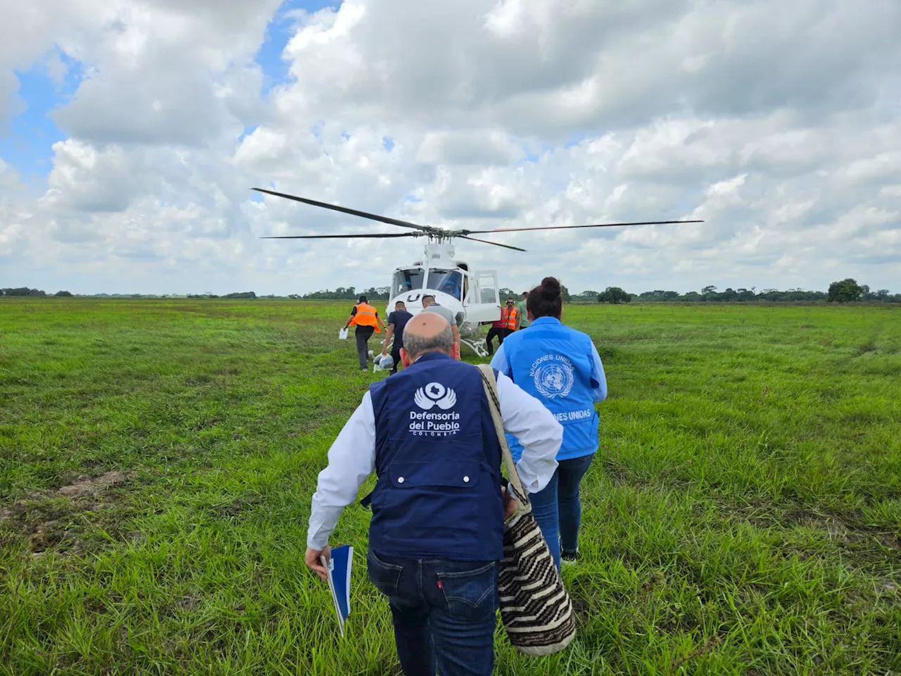 Liberan a cuatro secuestrados por el EMC de las disidencias de las Farc