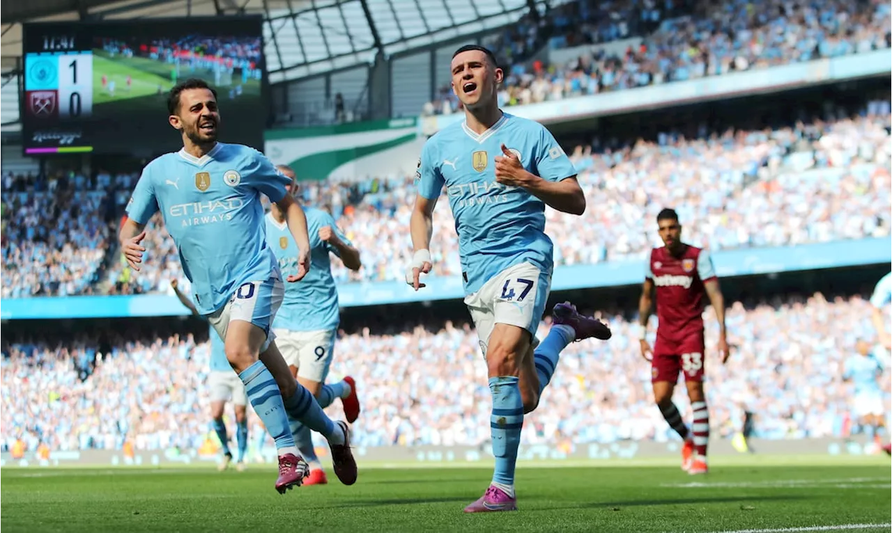 El Manchester City de Guardiola agranda su hegemonía con cuatro Premiers seguidas, lo nunca visto