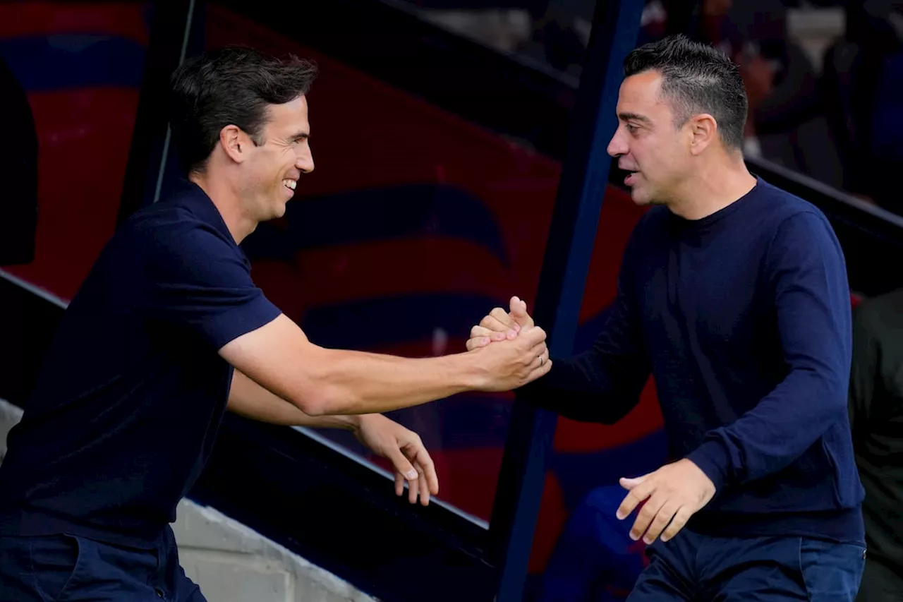 Xavi, tras los gritos en contra de Laporta en Montjuïc: “Yo no busco eso, quiero la unión”