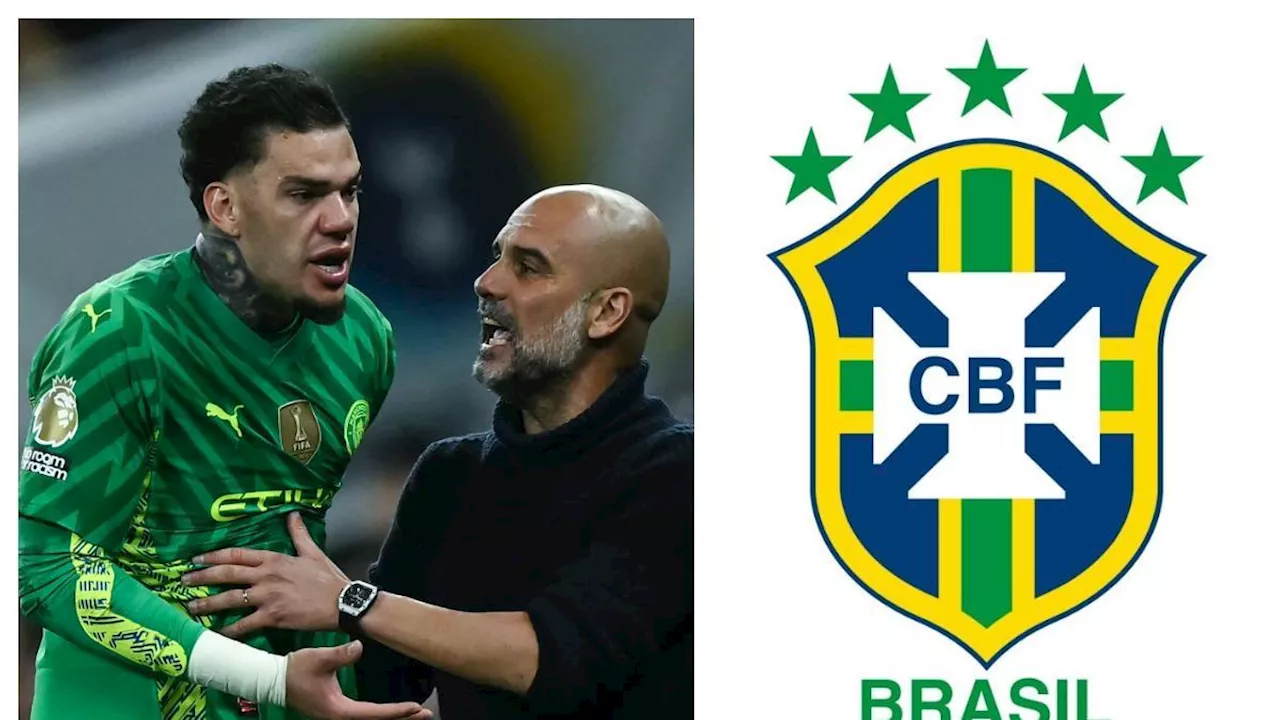 Dura baja para la selección Brasil: el arquero Ederson se pierde la Copa América