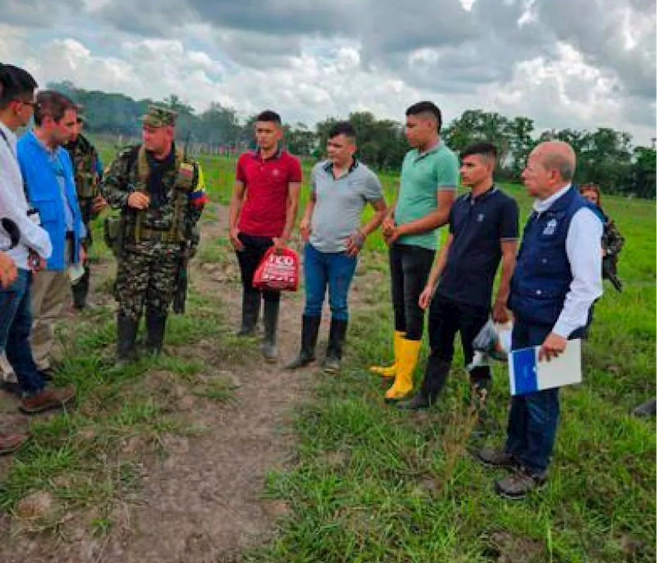 Fueron liberadas 4 personas que estaban en poder de disidencias FARC