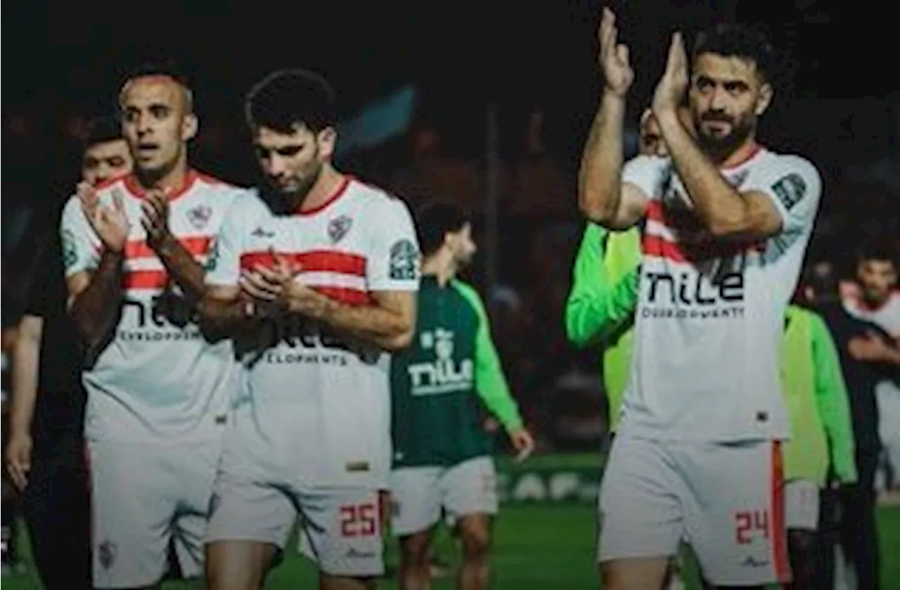 موعد مباراة الزمالك ونهضة بركان في نهائي الكونفدرالية