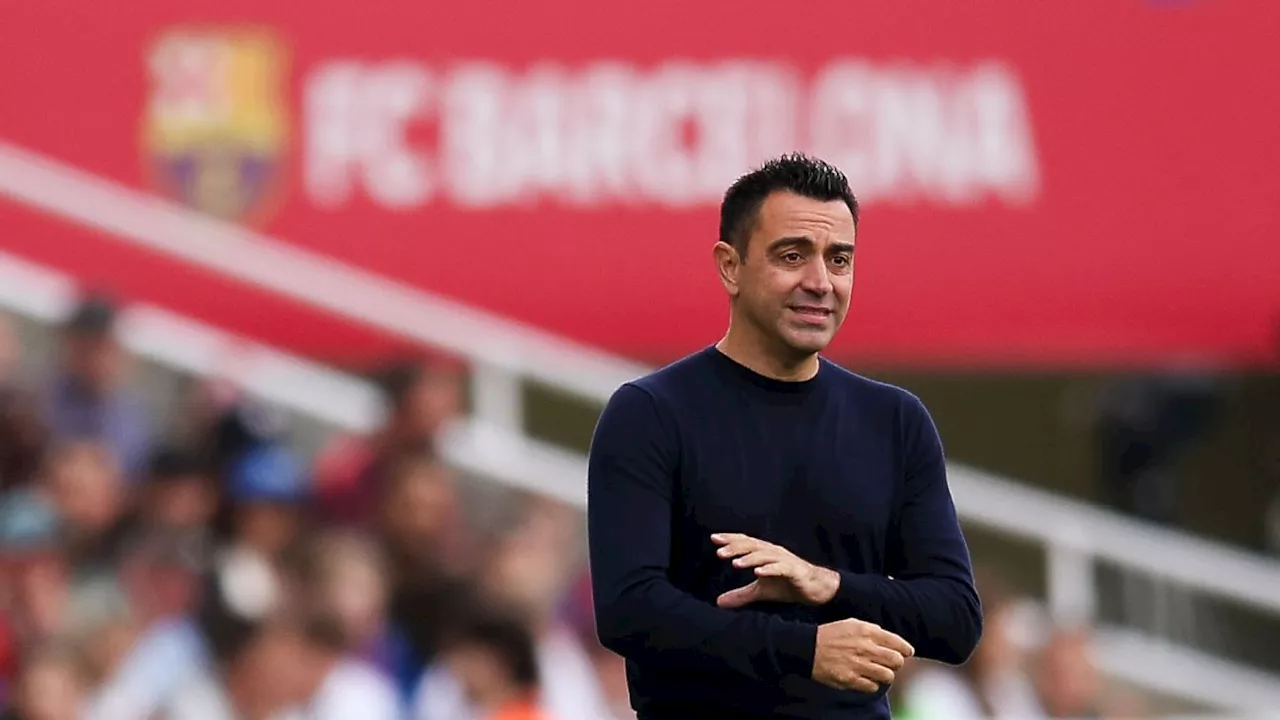 Barcelona's Xavi condemns anti-Laporta chants: We're family