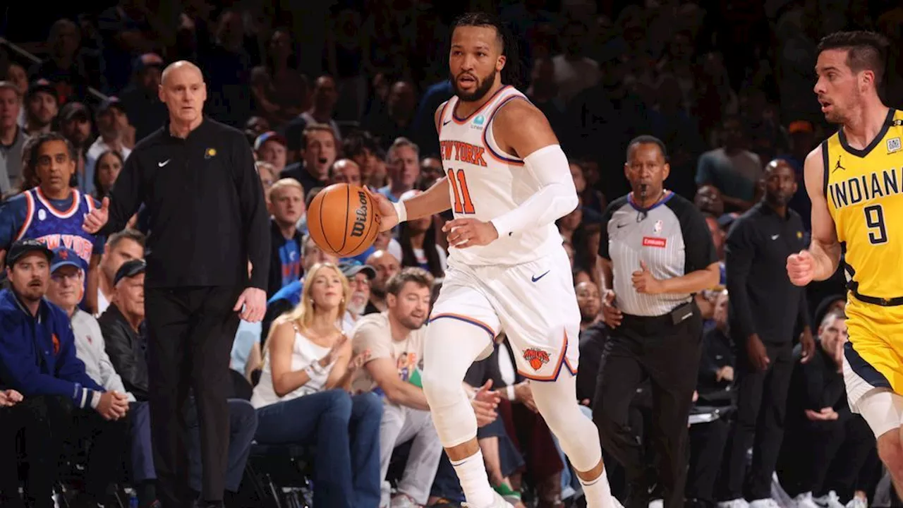 Knicks' Jalen Brunson fractures hand, ruled out of Game 7