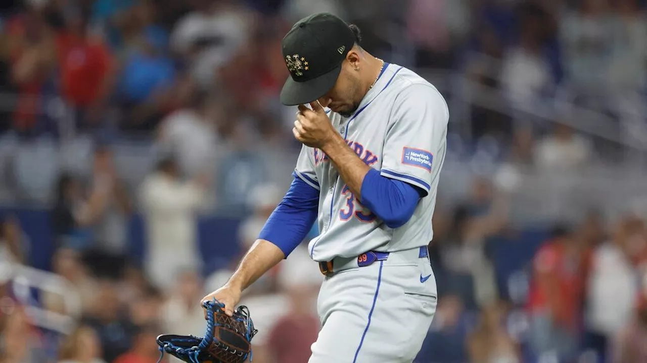 Mets closer Edwin Diaz open to change in role amid struggles