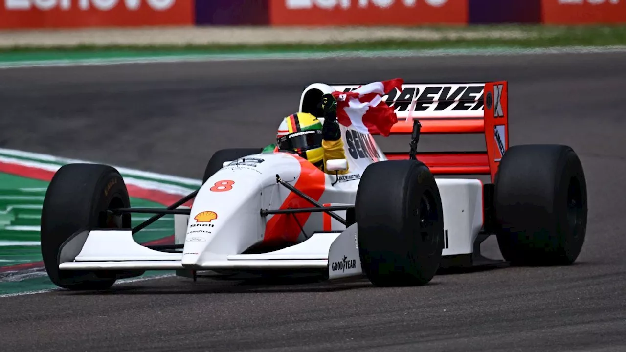 Vettel pays tribute to Senna, Ratzenberger in 1993 McLaren