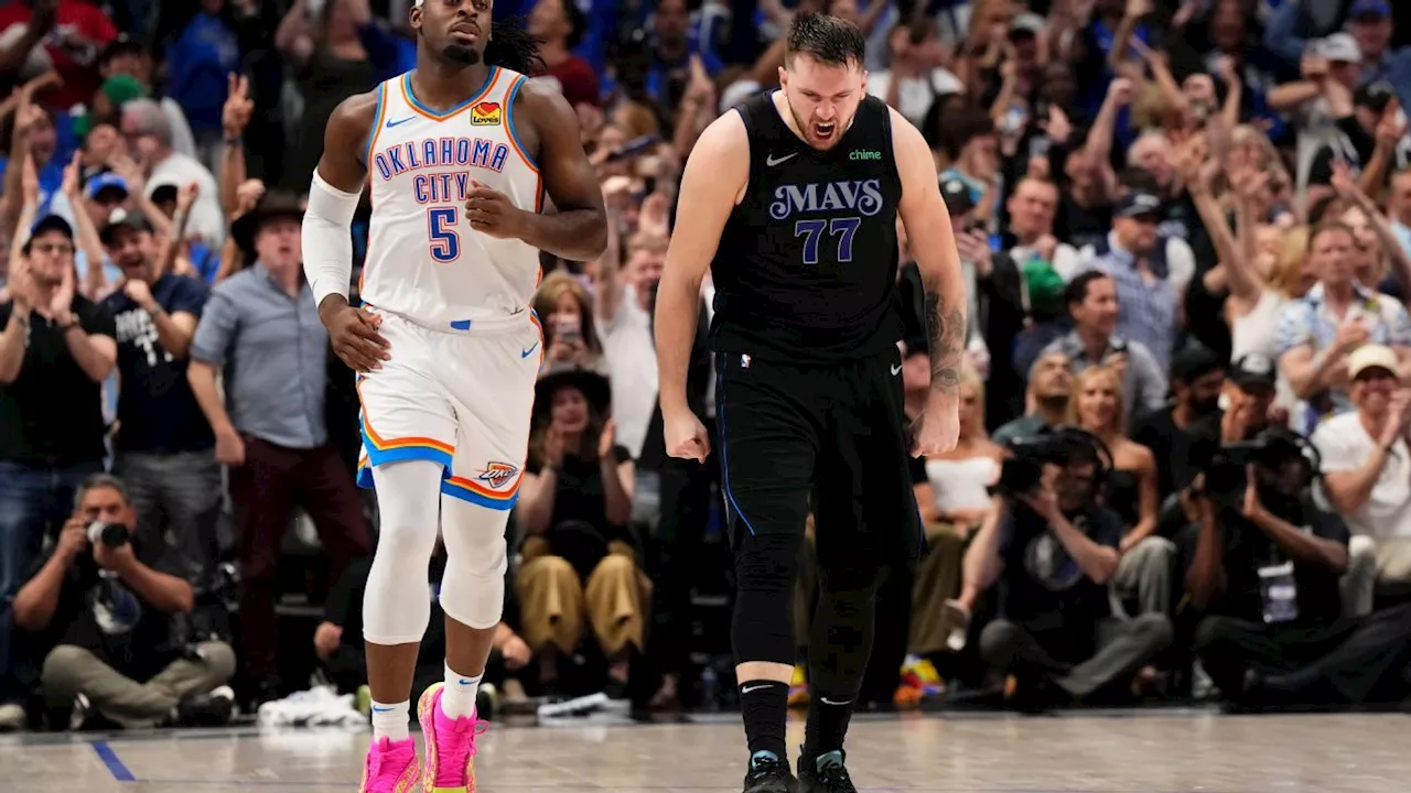 Com final insano, Mavericks vencem Thunder e vão à final do Oeste na NBA