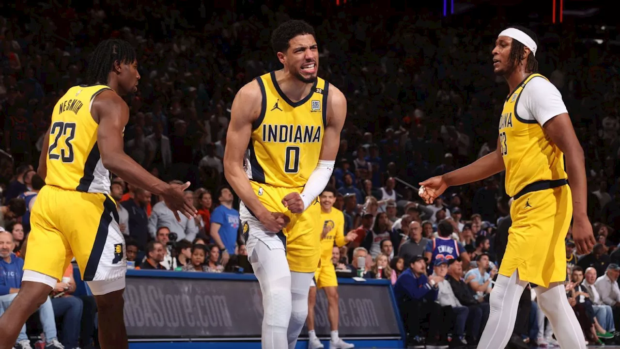 Pacers sufocam Knicks e voltam às finais do Leste após 10 anos na NBA