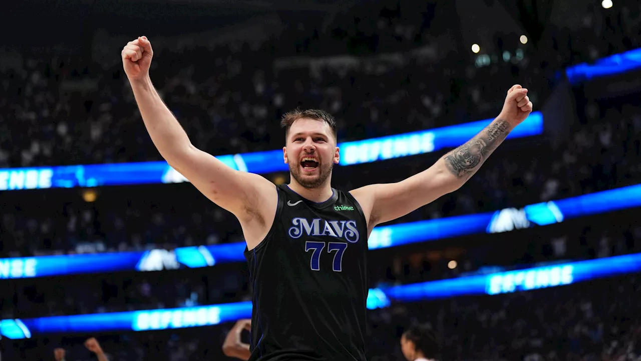 NBA: Dallas Mavericks um Luka Doncic stehen nach Comeback gegen Oklahoma City Thunder im Conference Final