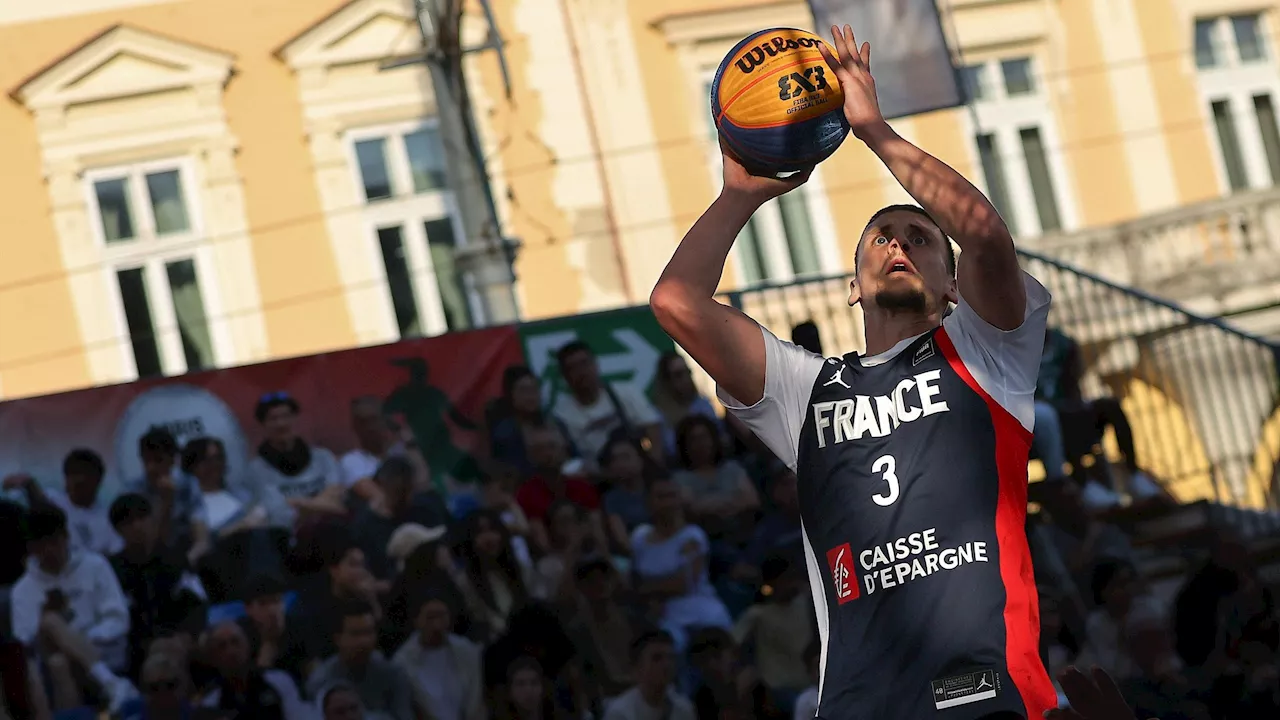  Basket 3x3 : après les Bleues, l'équipe de France masculine également qualifiée pour les Jeux