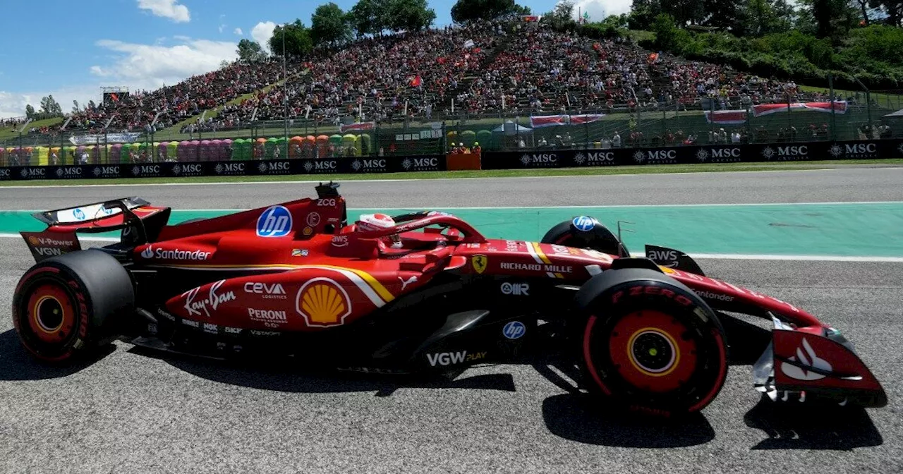 F1, perché la “nuova” Ferrari non esce bocciata dal Gp di Imola