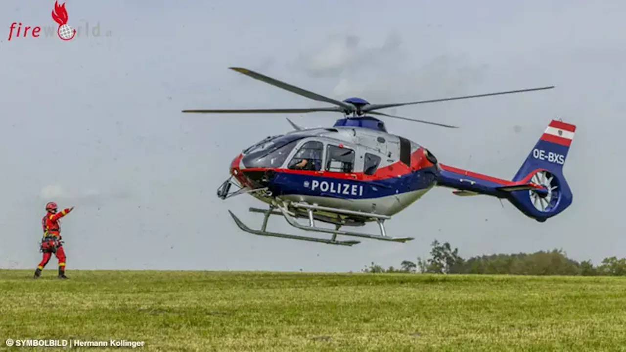 Ktn: Ein Toter (56) bei Absturz eines Segelfliegers auf der Nordseite des Weinasch