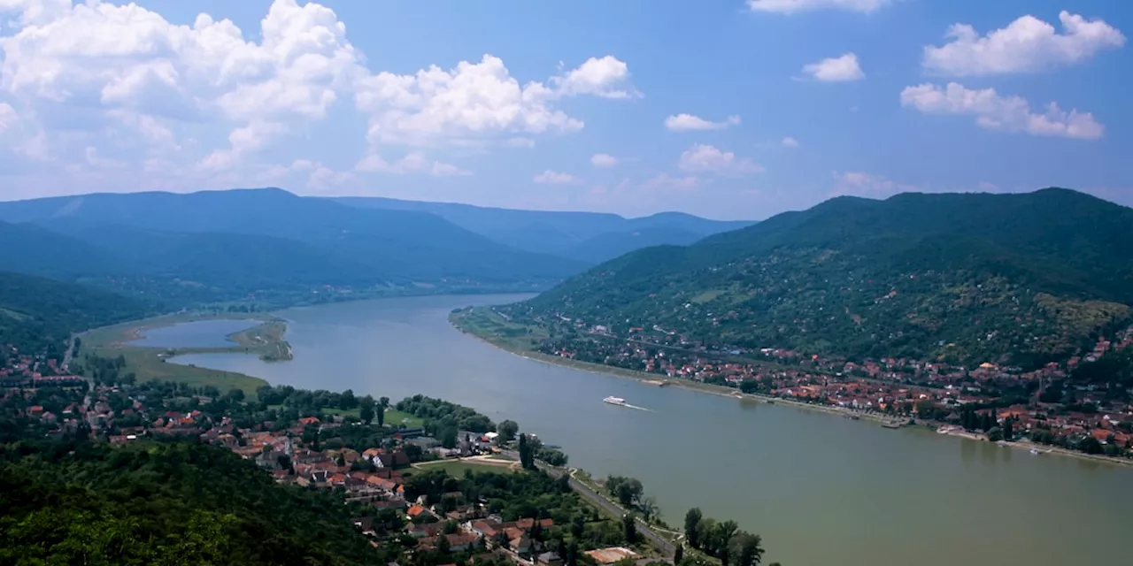 Frau und Mann nach Schiffsunglück tot aus der Donau in Ungarn geborgen