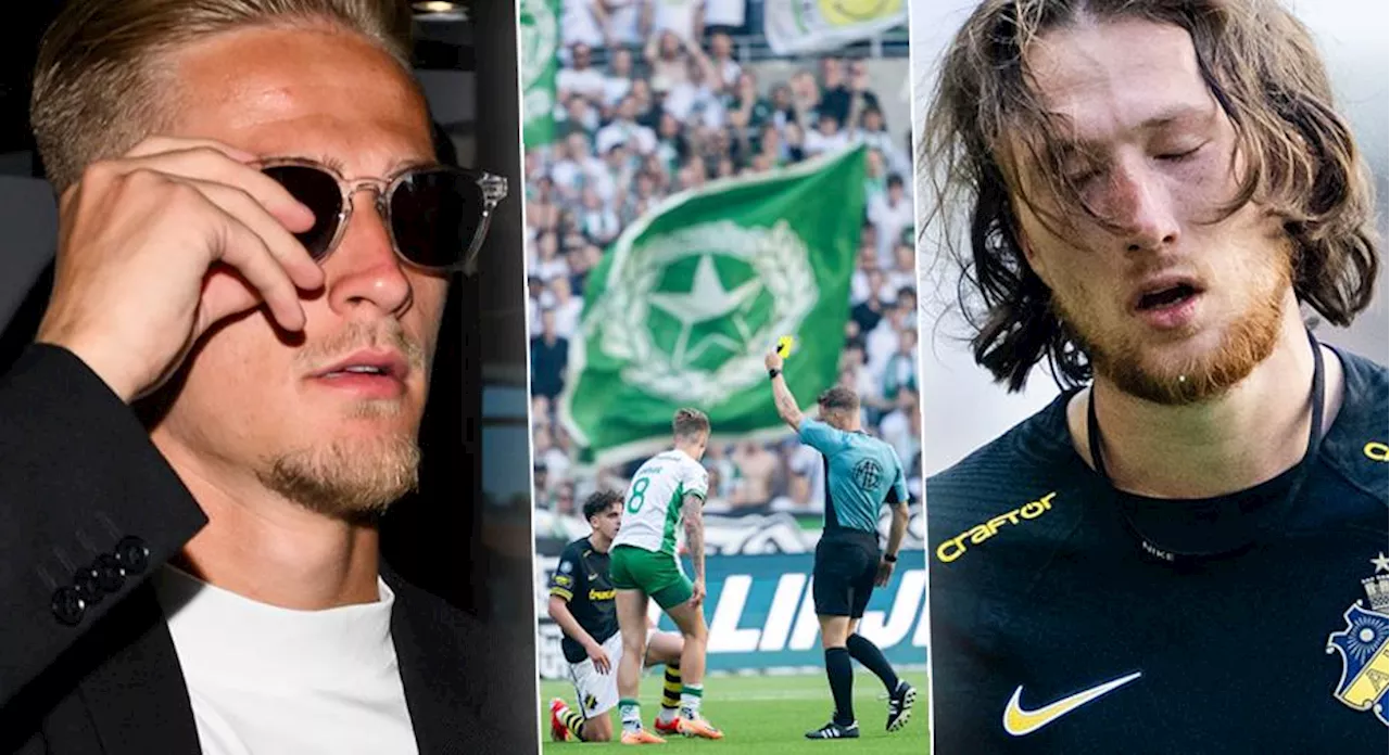 Hammar och Björnström i bråk: 'Han spelar 'Allan' och kan inte ta smällar'