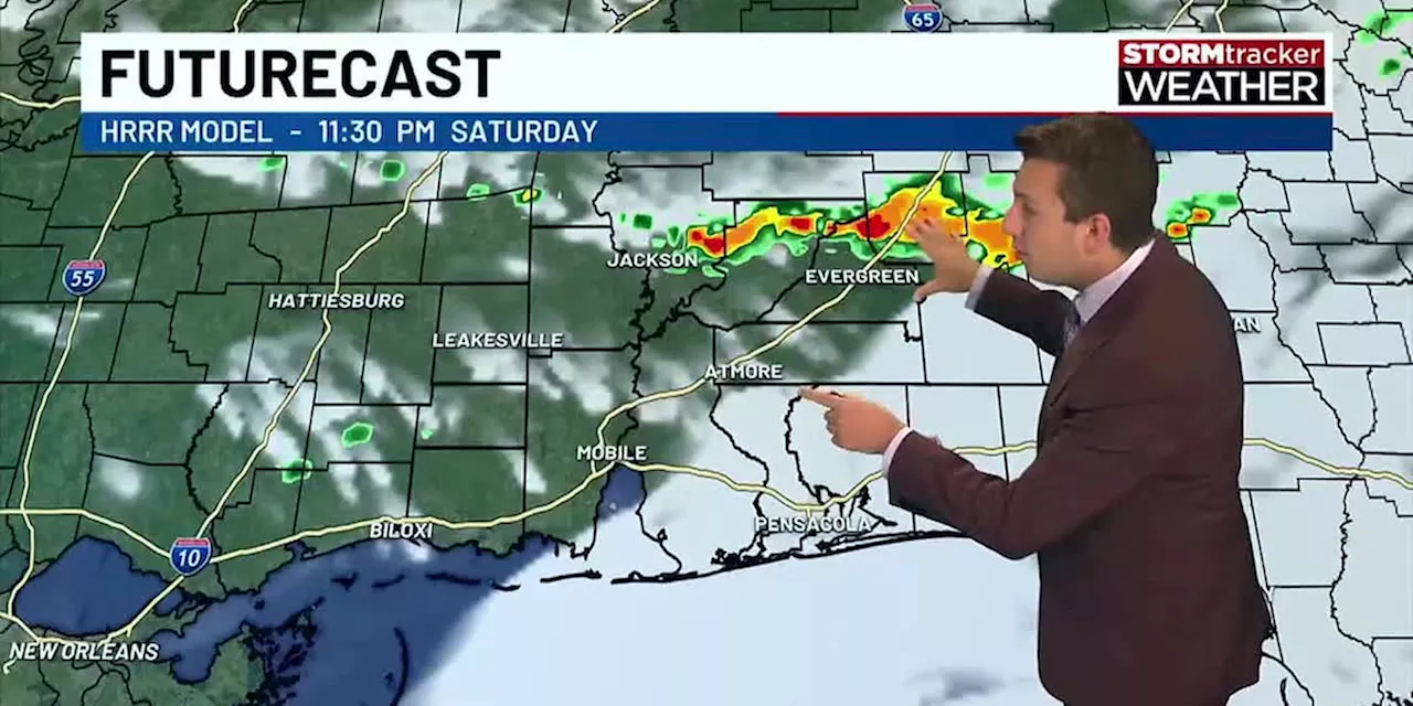 Sunshine and hot temperatures return for the days ahead
