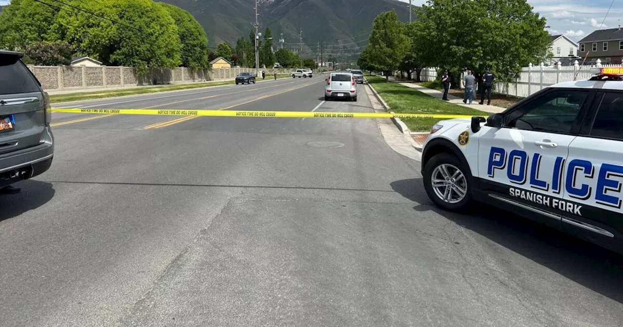 2 teens critically injured after being hit by car in Spanish Fork