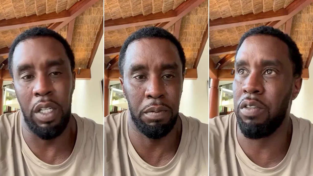 Sean 'Diddy' Combs reacts to viral video of him allegedly beating Cassie: 'I'm disgusted'