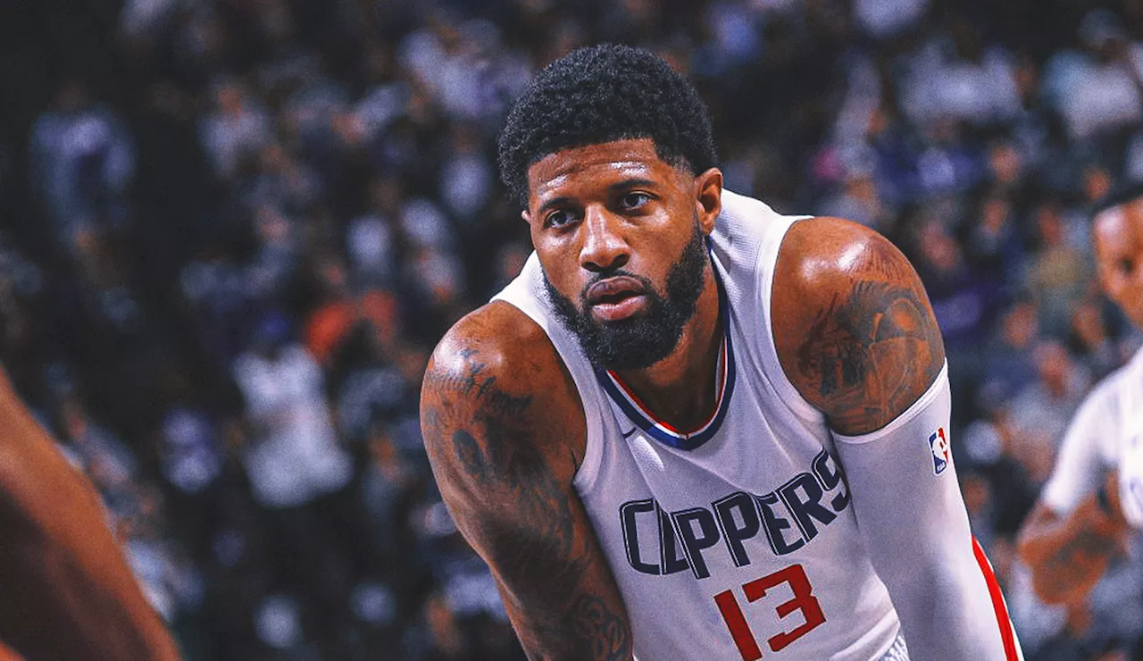 Paul George next team odds: Clippers, 76ers favored to land star guard