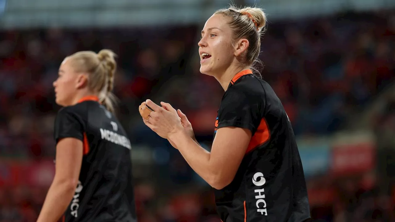 Demolition derby rocked as star sent off in stunning scenes: Super Netball wrap