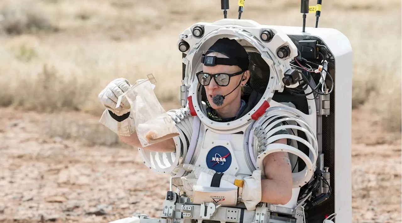 Strange Photos Show NASA Astronauts Testing Spacesuits With No Arms or Visors