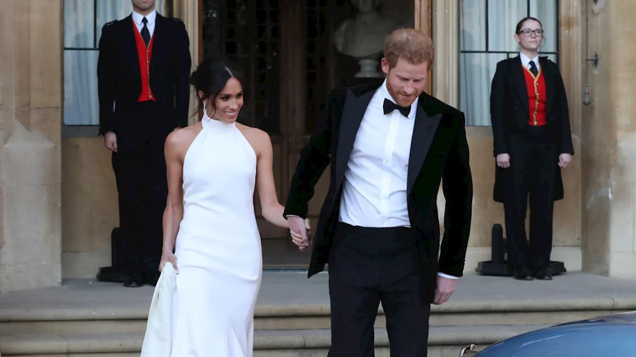 Herzogin Meghan + Prinz Harry: Details ihrer Hochzeit, die unter Verschluss blieben