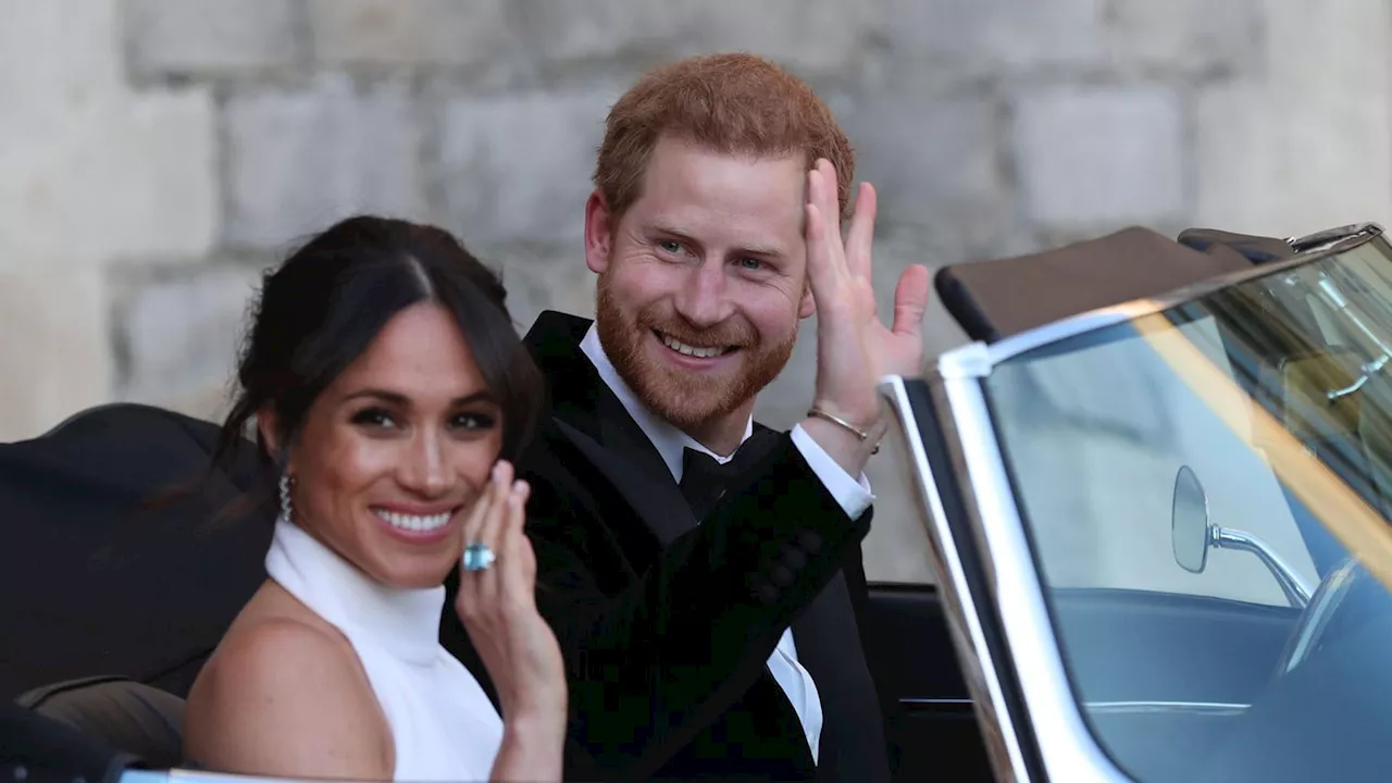 Herzogin Meghan + Prinz Harry: So lief ihre geheime Hochzeitsparty