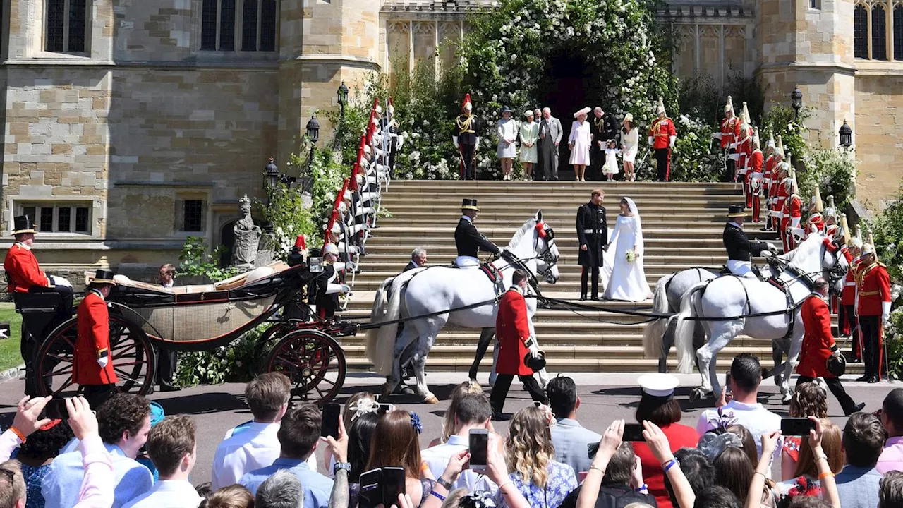 Prinz Harry + Meghan Markle: Die royale Hochzeit des Jahres 2018