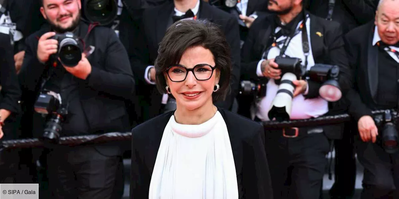 – Cannes 2024 : Rachida Dati, plus glamour de jour en jour, elle ose la robe dos nu