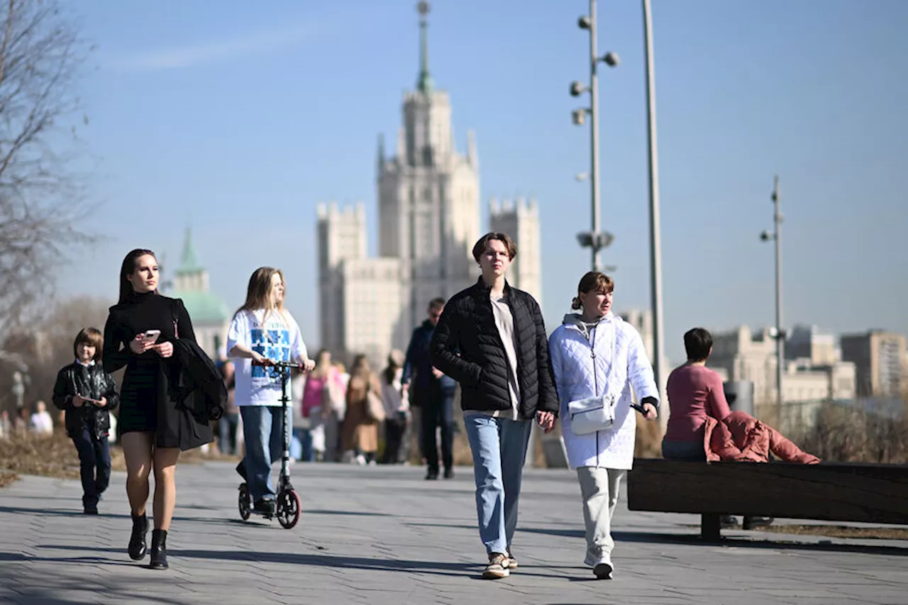 В Москве в течение всей недели ожидается высокое давление