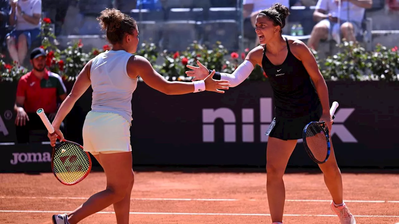 Errani-Paolini, che regine! Battono Gauff e Routliffe e vincono gli Internazionali