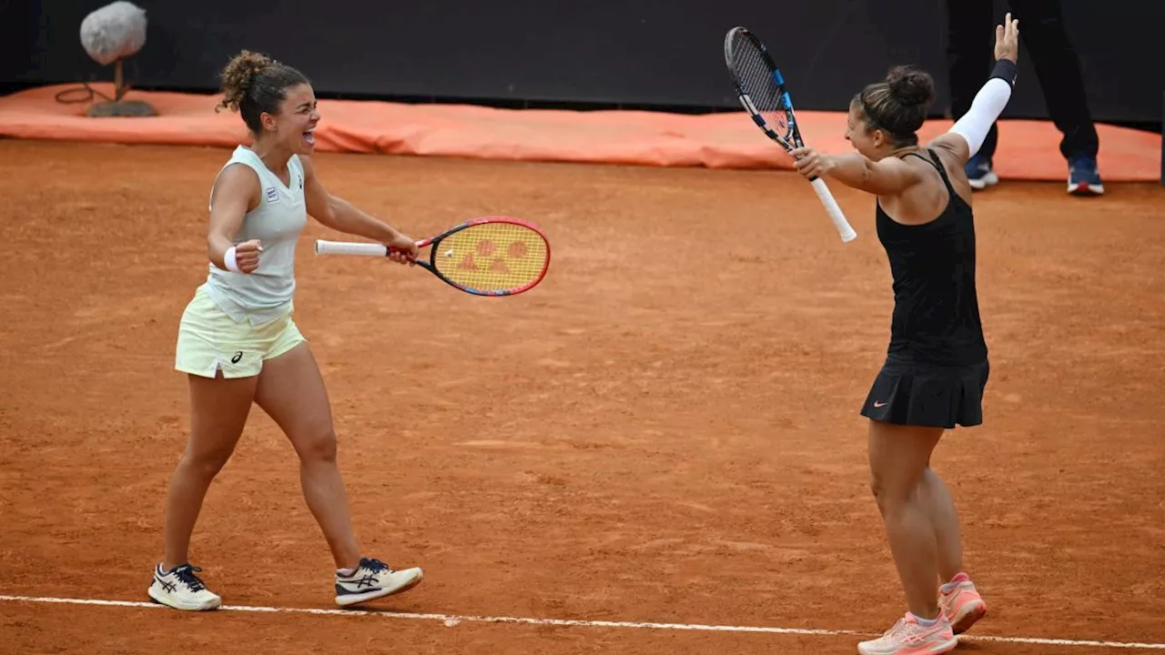 Errani-Paolini, speranza olimpica: 'Noi insieme con l'obiettivo Parigi'. E su Giorgi...