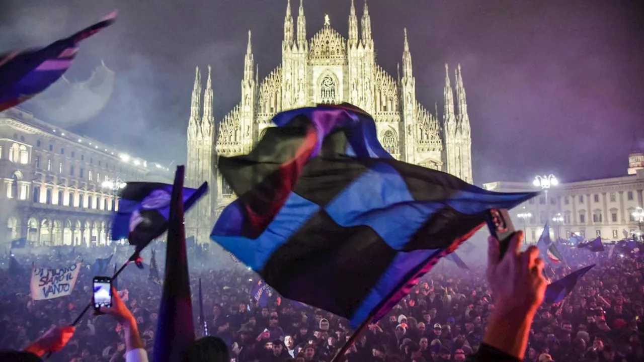 Inter, è qui la festa: da Mazzola e Guarnieri a Ligabue, ecco chi c'è