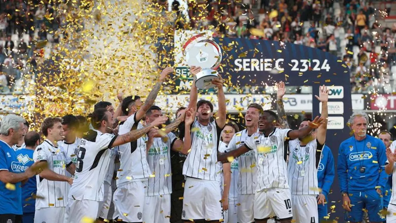 La Supercoppa è del Cesena Playout: salve Novara, Vis Pesaro, Potenza e Monopoli