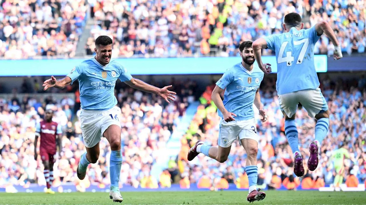 Manchester City campione d'Inghilterra: è il quarto titolo consecutivo