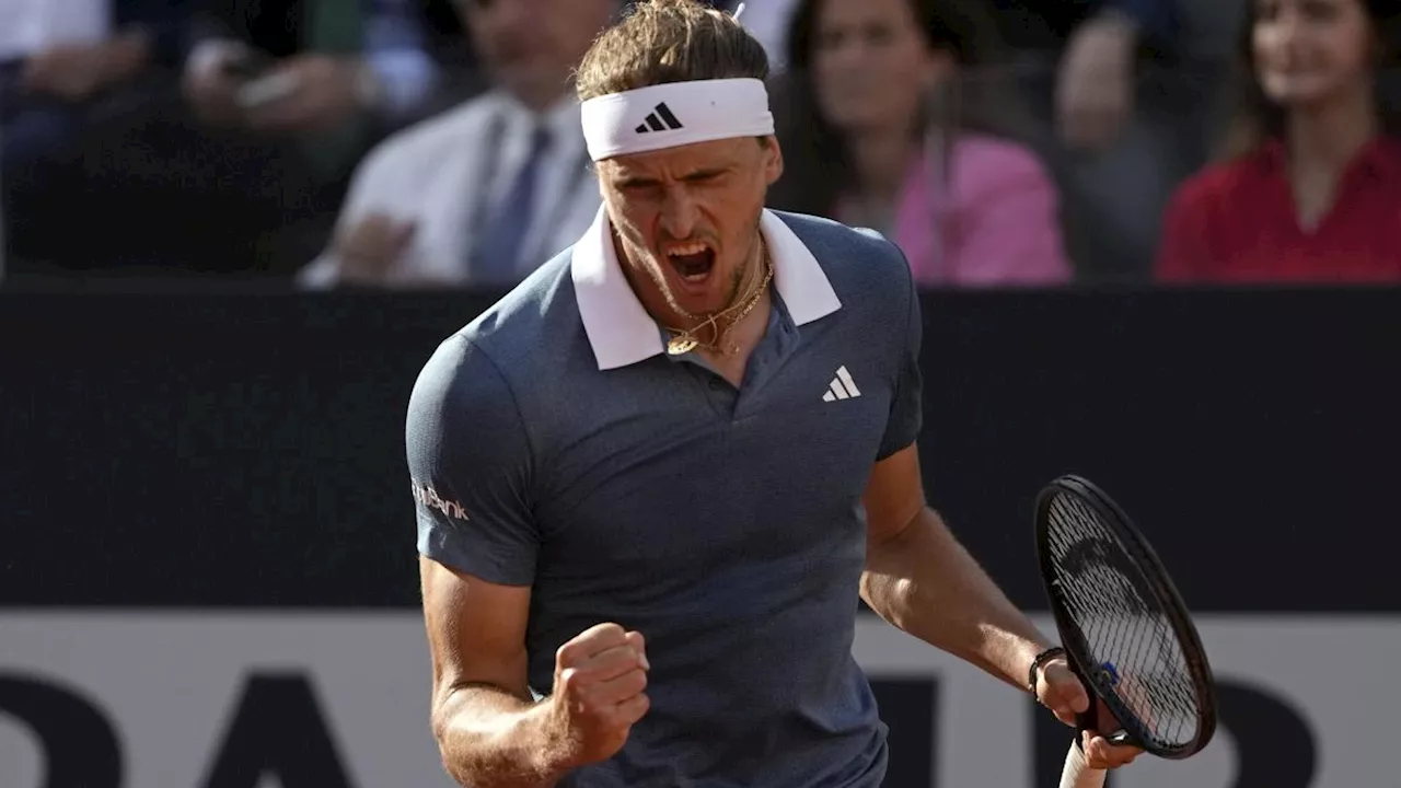 Zverev conquista Roma. Jarry battuto, per Sascha è il 2° titolo degli Internazionali