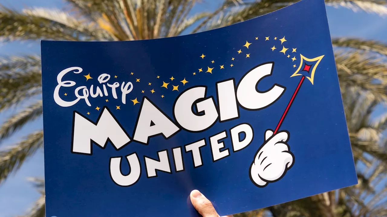 Disneyland's Characters and Parade Performers Successfully Unionize