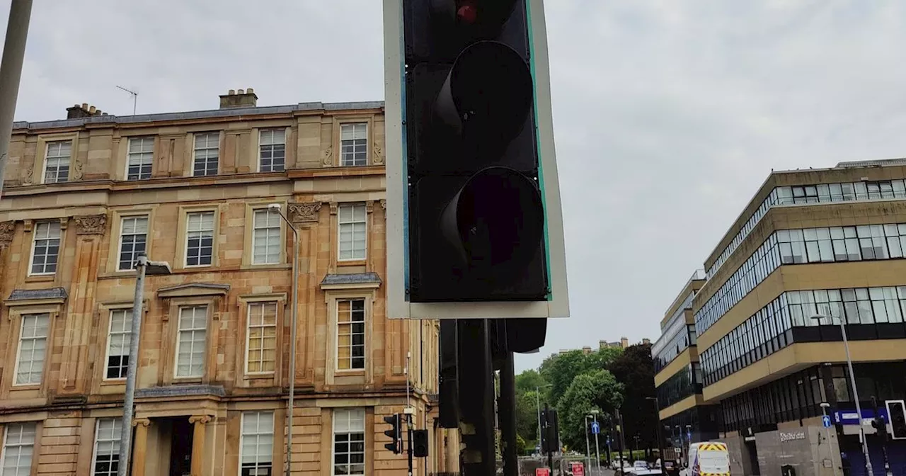 Glasgow City Council issue warning to drivers after mass traffic light outage