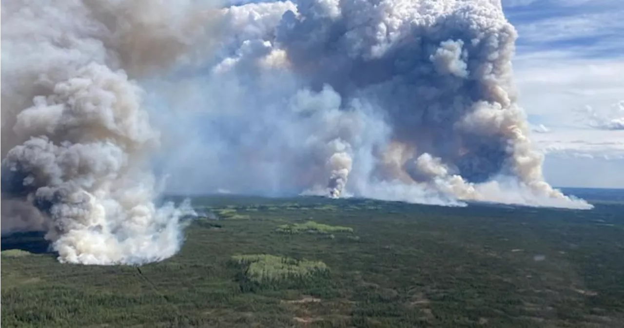 4 homes destroyed in Fort Nelson wildfire, no green light yet for residents to return