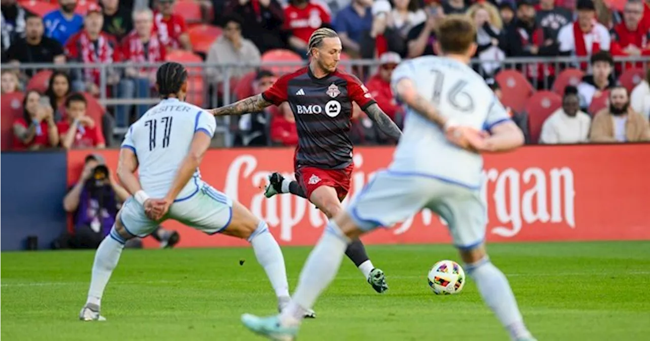 Bernardeschi scores three goals as rampant Toronto FC thumps CF Montreal 5-1