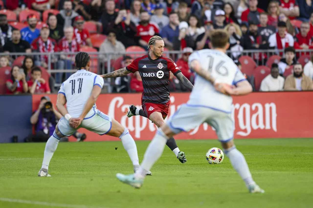 Bernardeschi scores three goals as rampant Toronto FC thumps CF Montreal 5-1