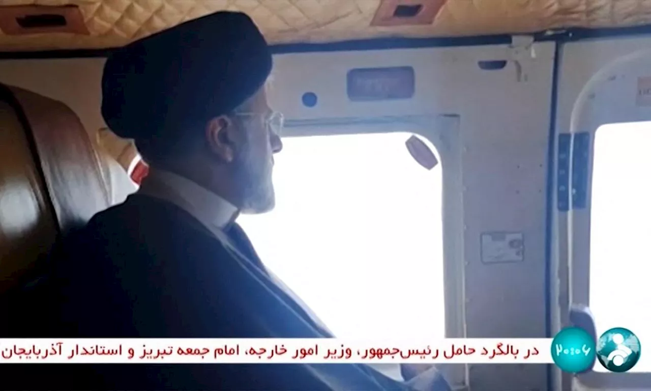 Iranian President Raisi and helicopter crash: What we know so far