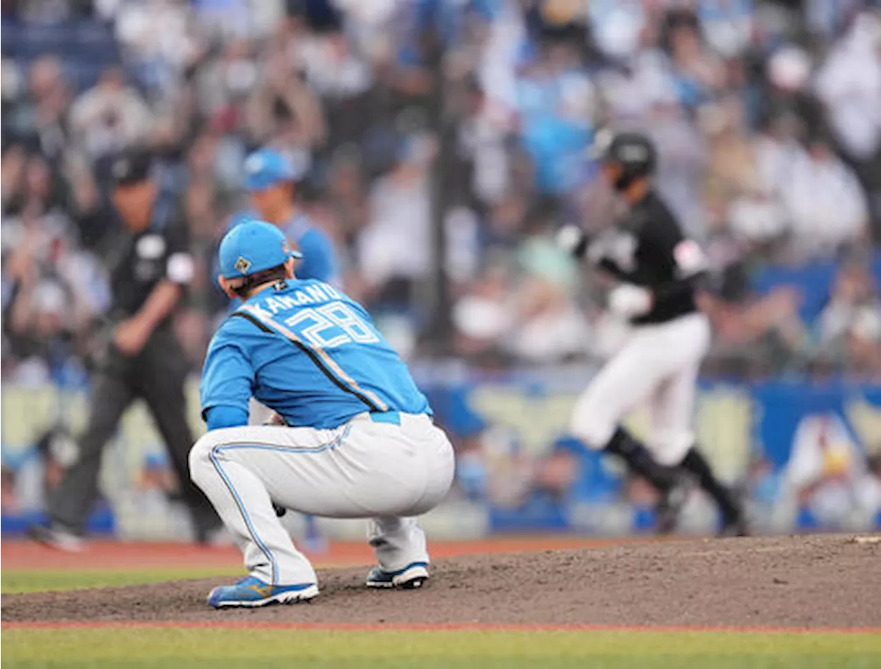 【日本ハム】河野竜生がサヨナラ被弾「田宮の配球に首振って投げたボール。責任は僕にある」